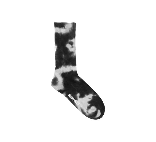TIE DYE CREW SOCKS