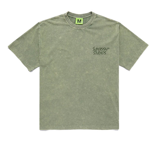 Triple See Acidwash Tee