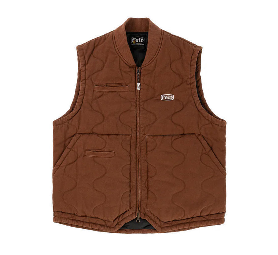 HOWLAND QUILTED VEST
