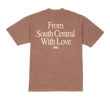 FROM SOUTH CENTRAL W/ LOVE TEE