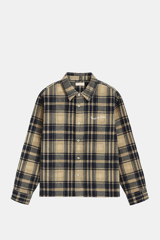 Wordmark Button Up