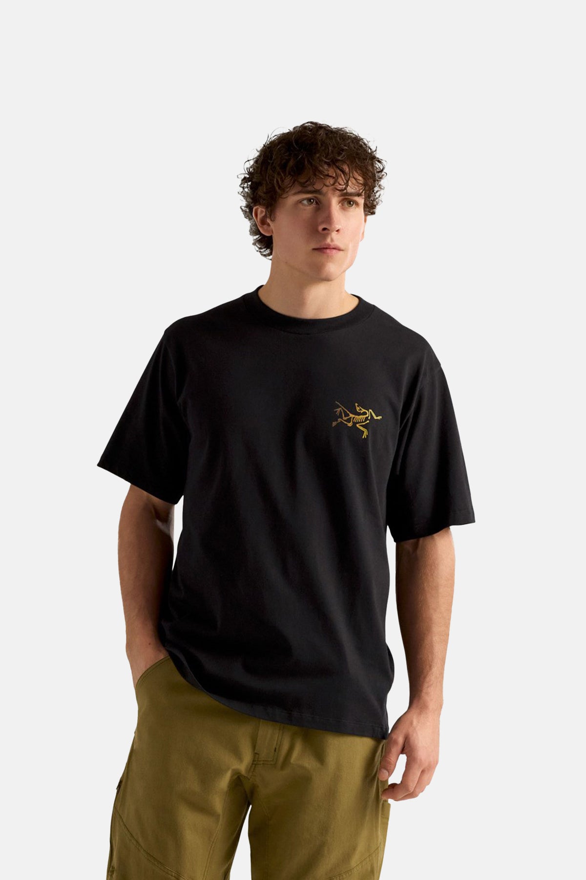 Kragg Cotton Logo SS T-Shirt