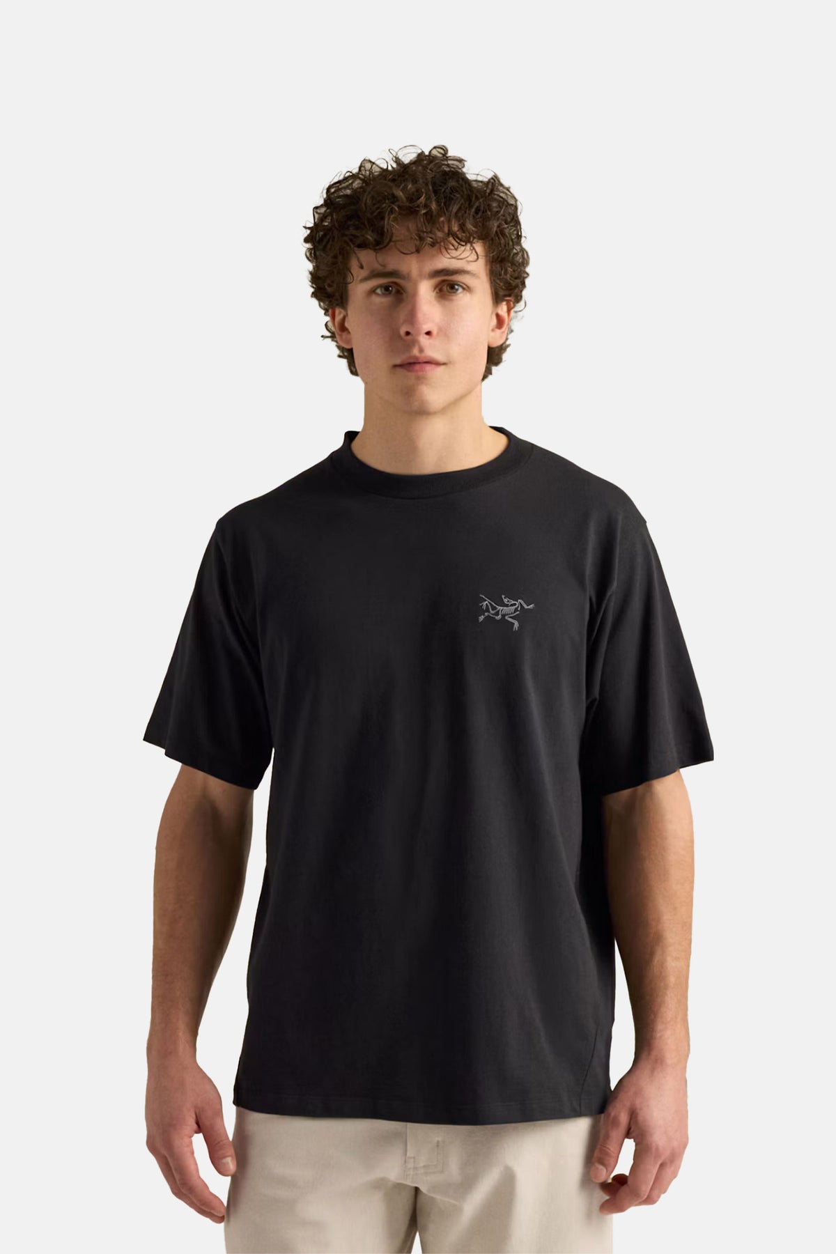 Kragg Cotton Emblem Crew SS T-Shirt
