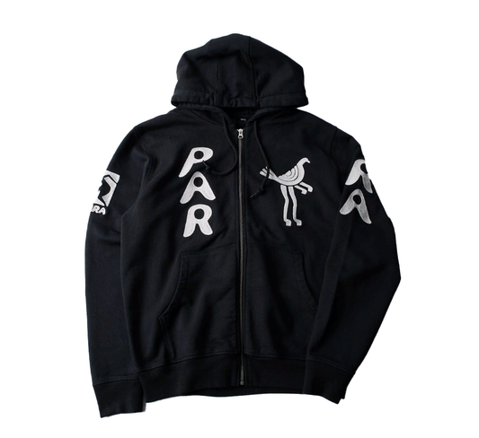 Zipped Pigeon Hooded Sweatshirt