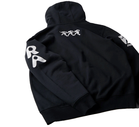 Zipped Pigeon Hooded Sweatshirt