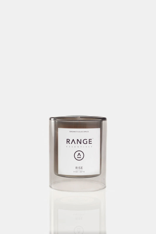 Rise Candle - Bergamot & Black Spruce