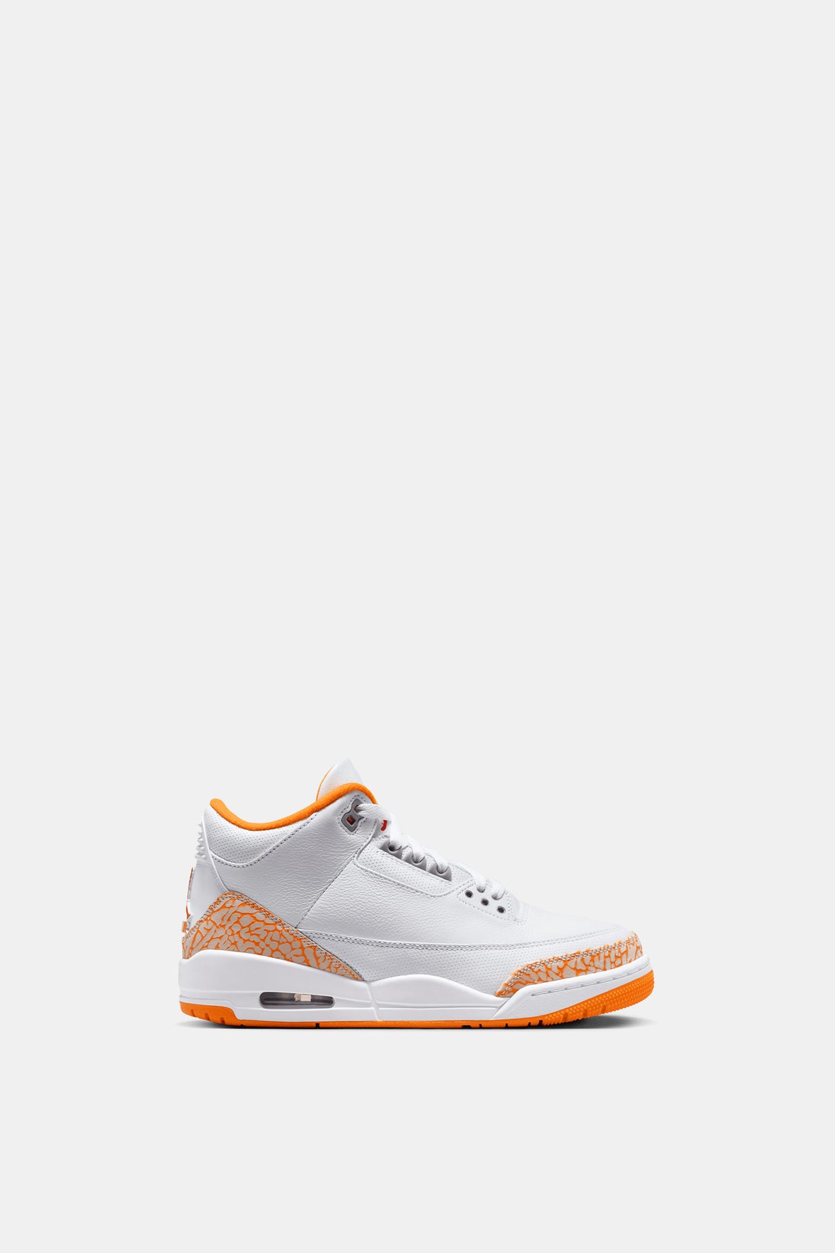 Women's Air Jordan 3 Retro "White and Orange Peel"