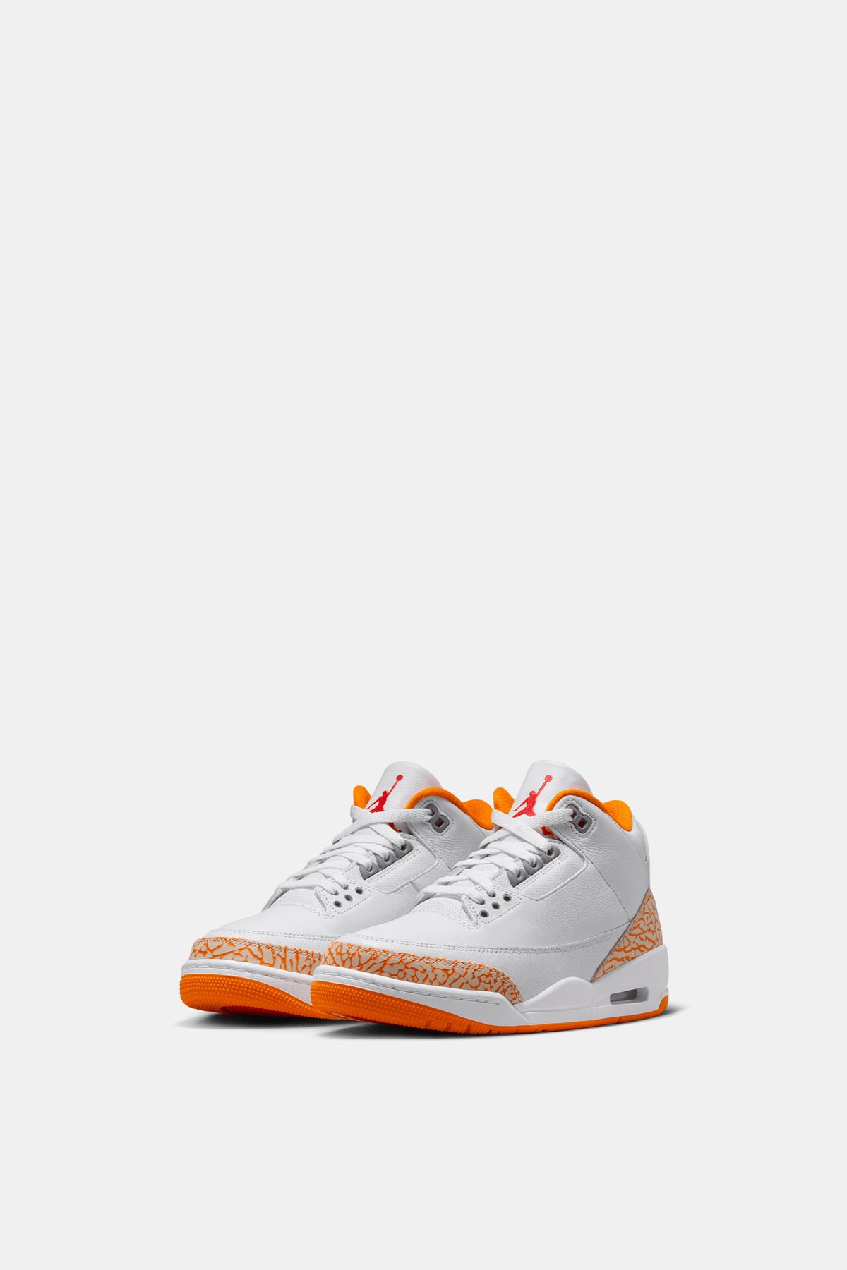 Women's Air Jordan 3 Retro "White and Orange Peel"