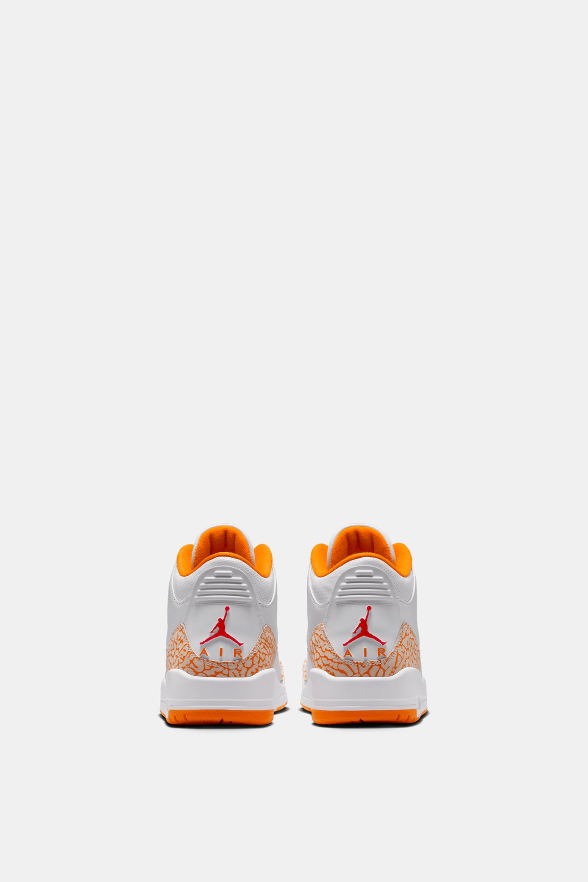 Women's Air Jordan 3 Retro "White and Orange Peel"