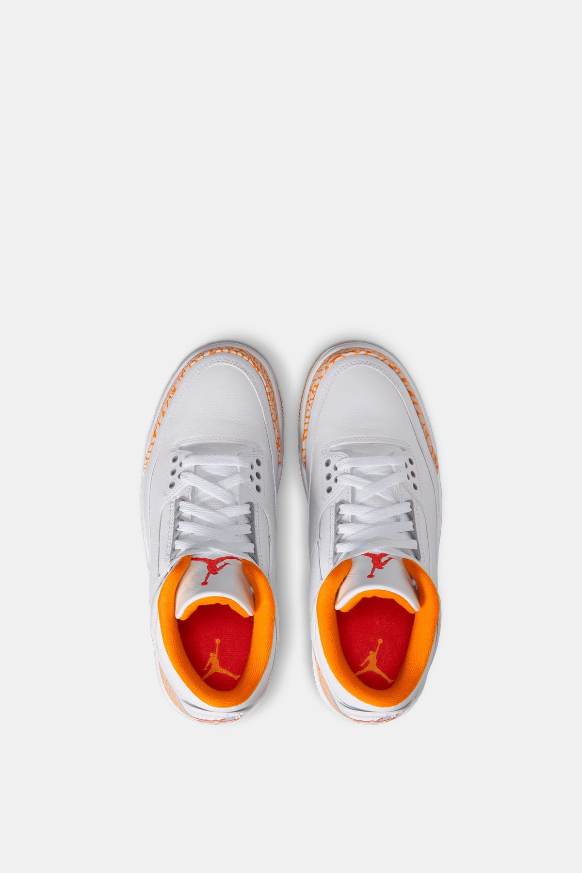 Women's Air Jordan 3 Retro "White and Orange Peel"