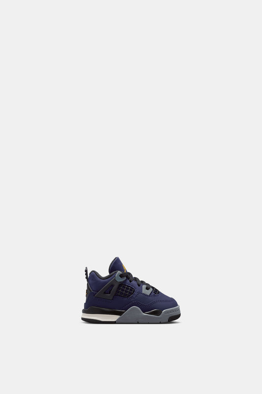 Jordan 4 Retro (TD) "Imperial Purple"