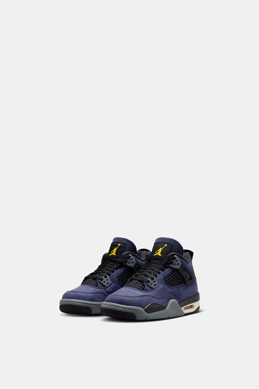 Air Jordan 4 Retro (GS) "Imperial Purple"