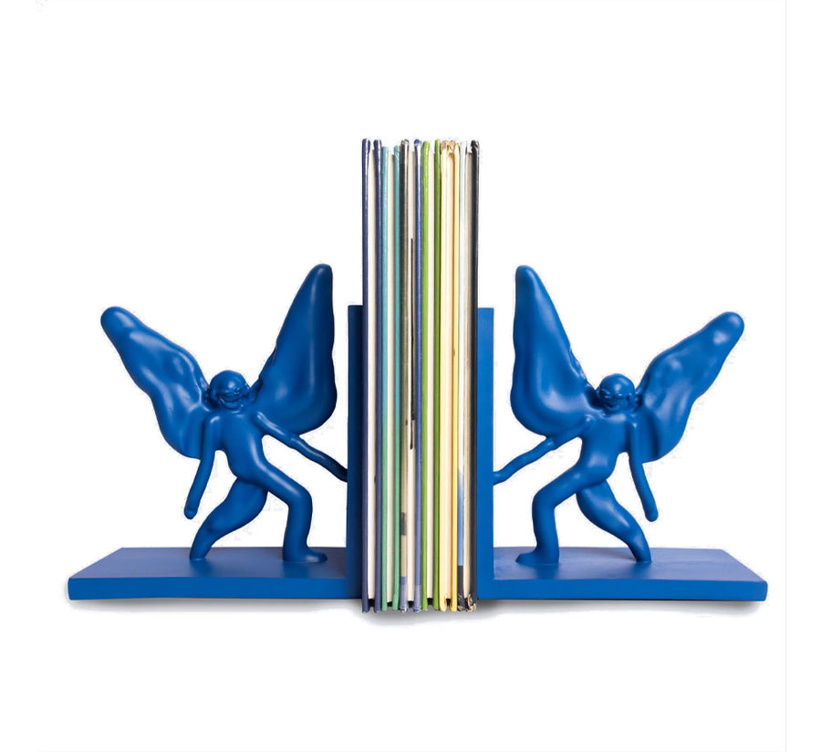 Changing Color Bookends Angel Bookends (set) – SHOPATKINGS