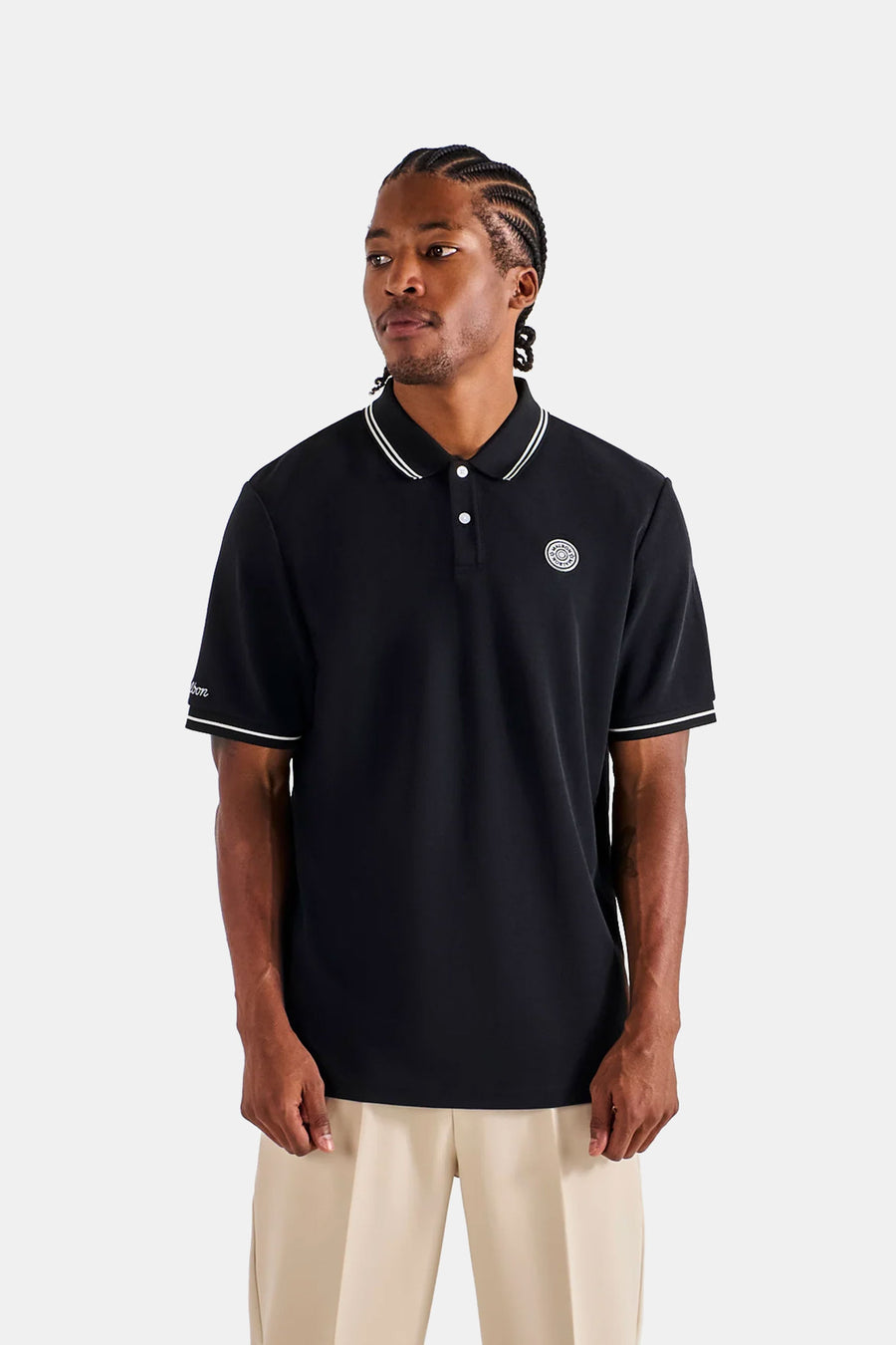 Fairway Applique Pique Polo