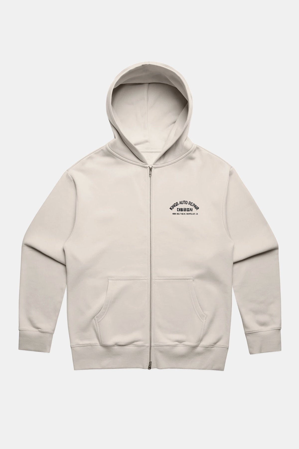 Kings Auto Shop Zip-Up Hoodie