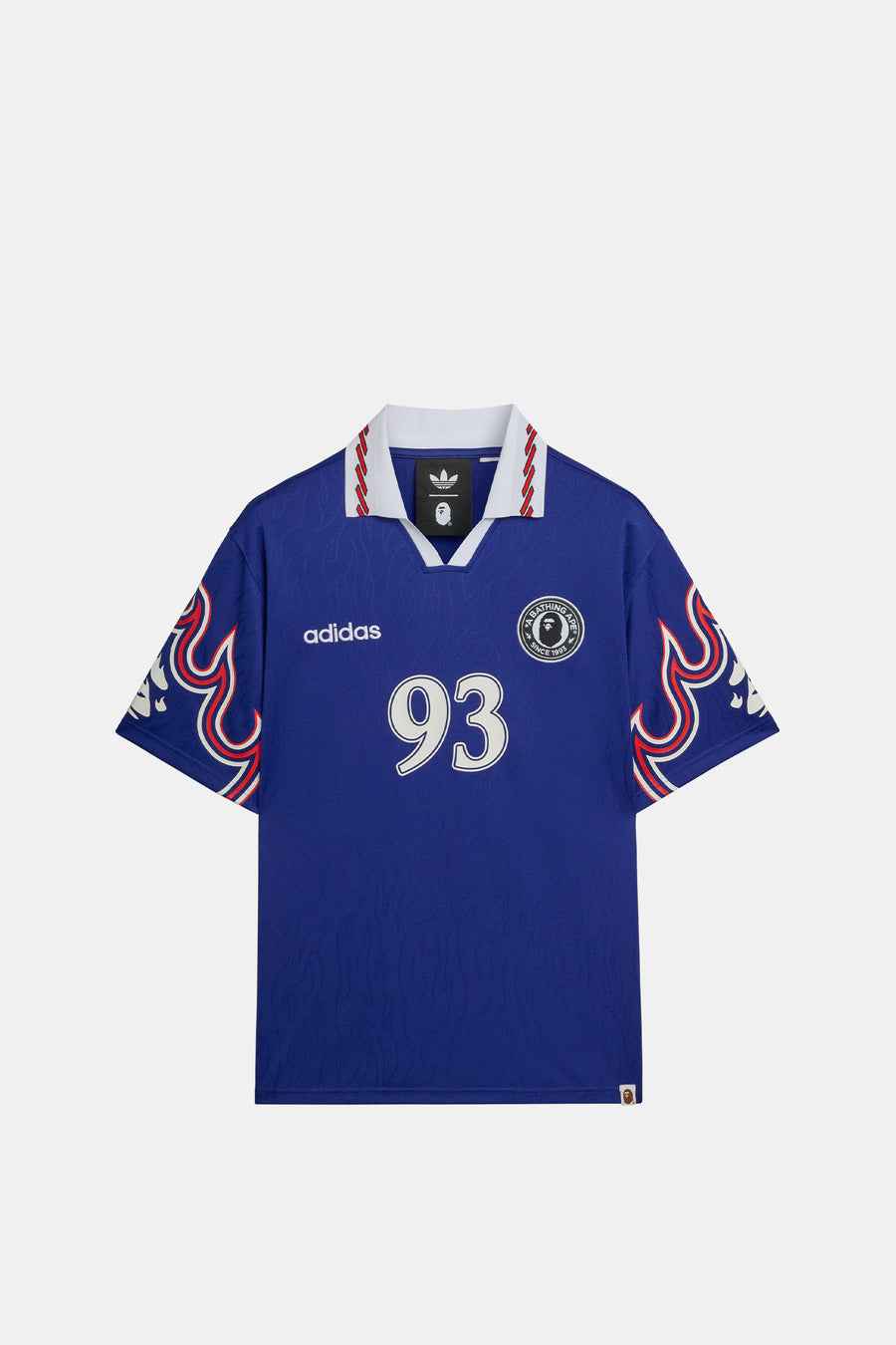 【新品】 SSL FLAME JERSEY BAPE SSL Flame Bape Jersey – SHOPATKINGS