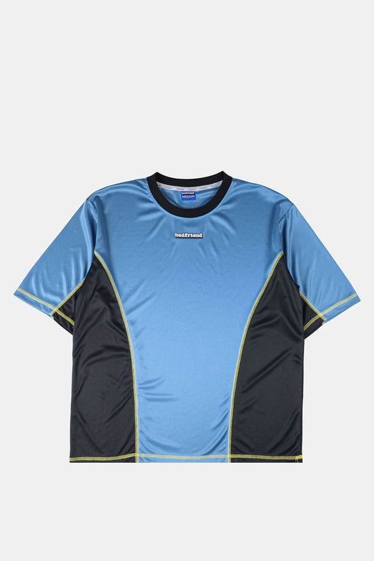 Bar Logo Cover Stitch Jersey