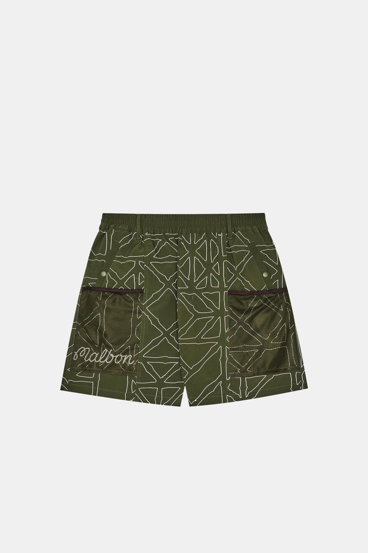 Mesh Basket Pocket Short