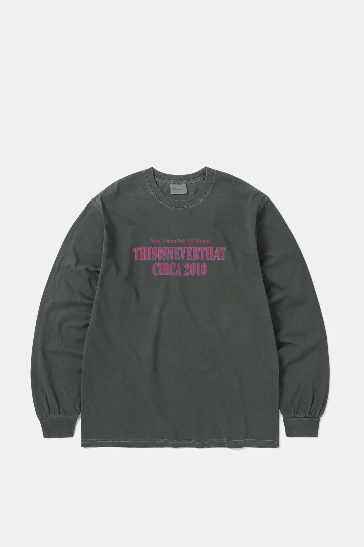 Basketball Hoop L/S Tee