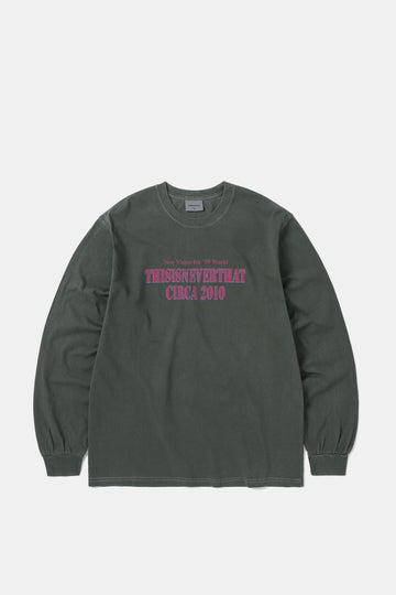 Basketball Hoop L/S Tee