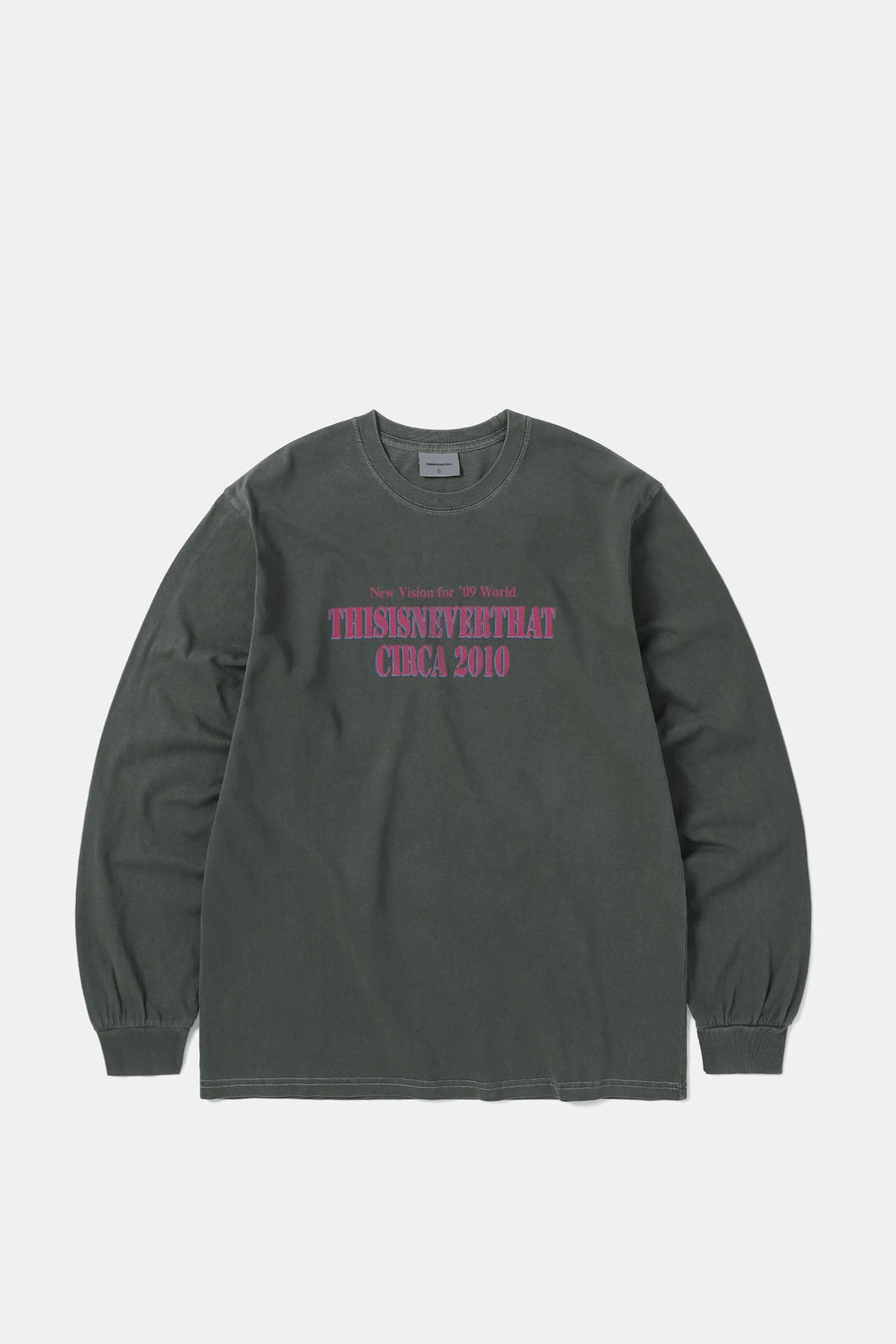 Basketball Hoop L/S Tee