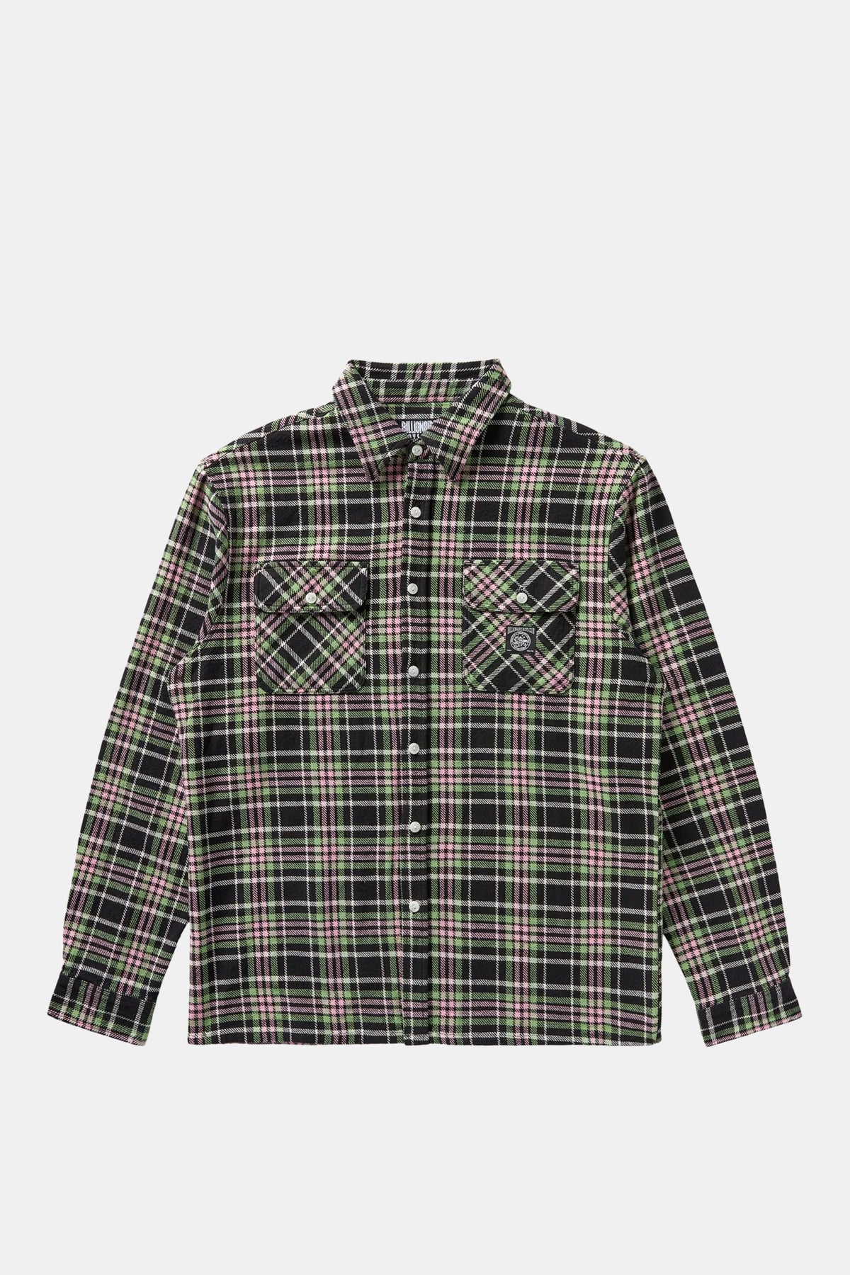 BB Club L/S Woven