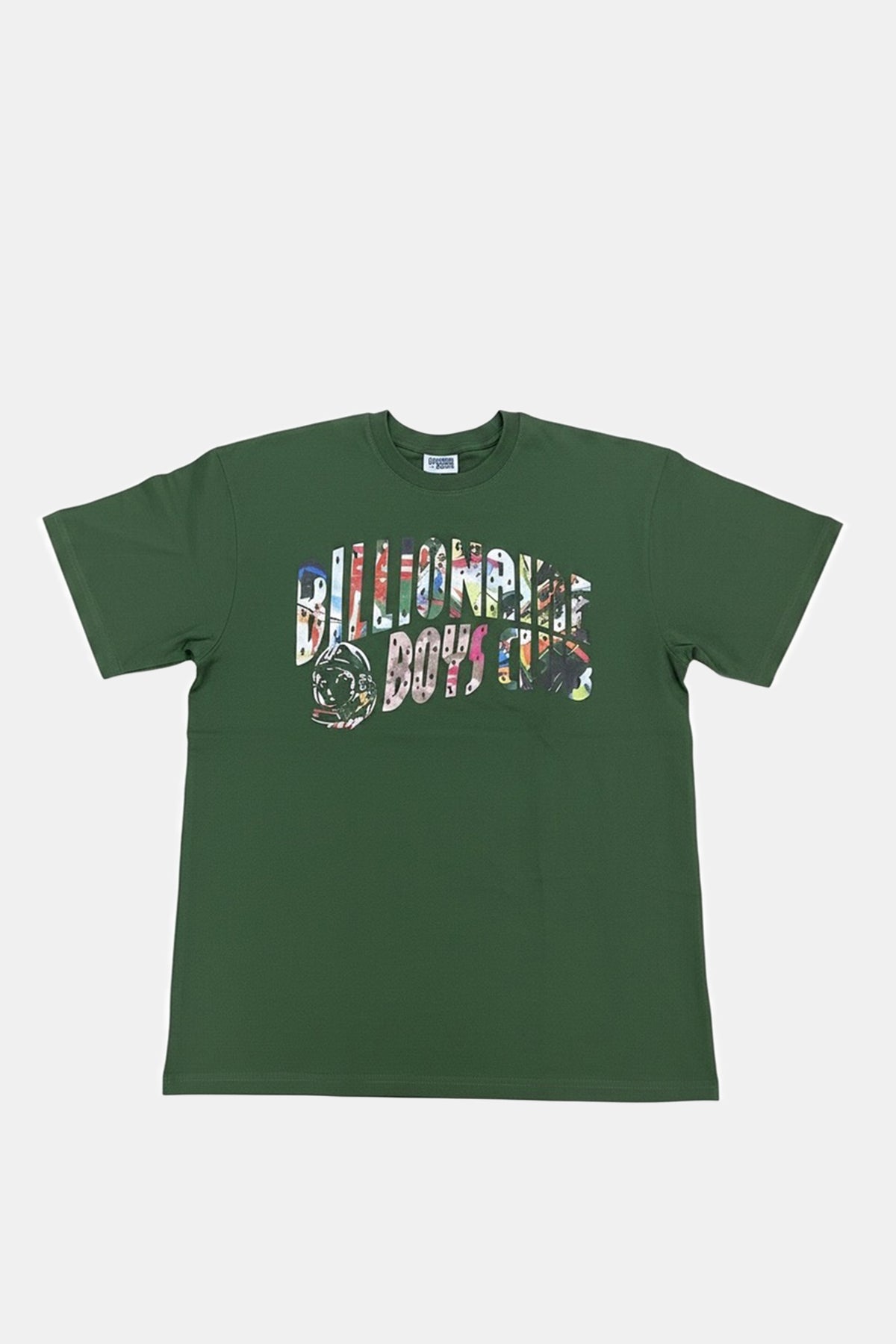 BB Curve Collage SS Tee
