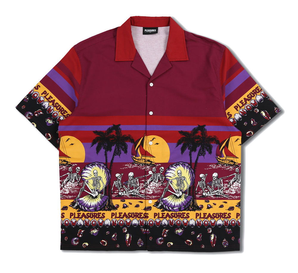 BEACH BUTTON DOWN