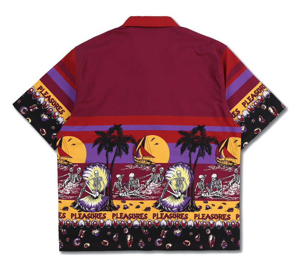BEACH BUTTON DOWN