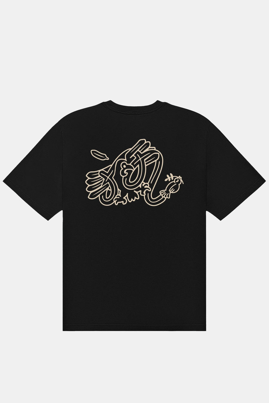 Bermuda Hawk & Dove Tee