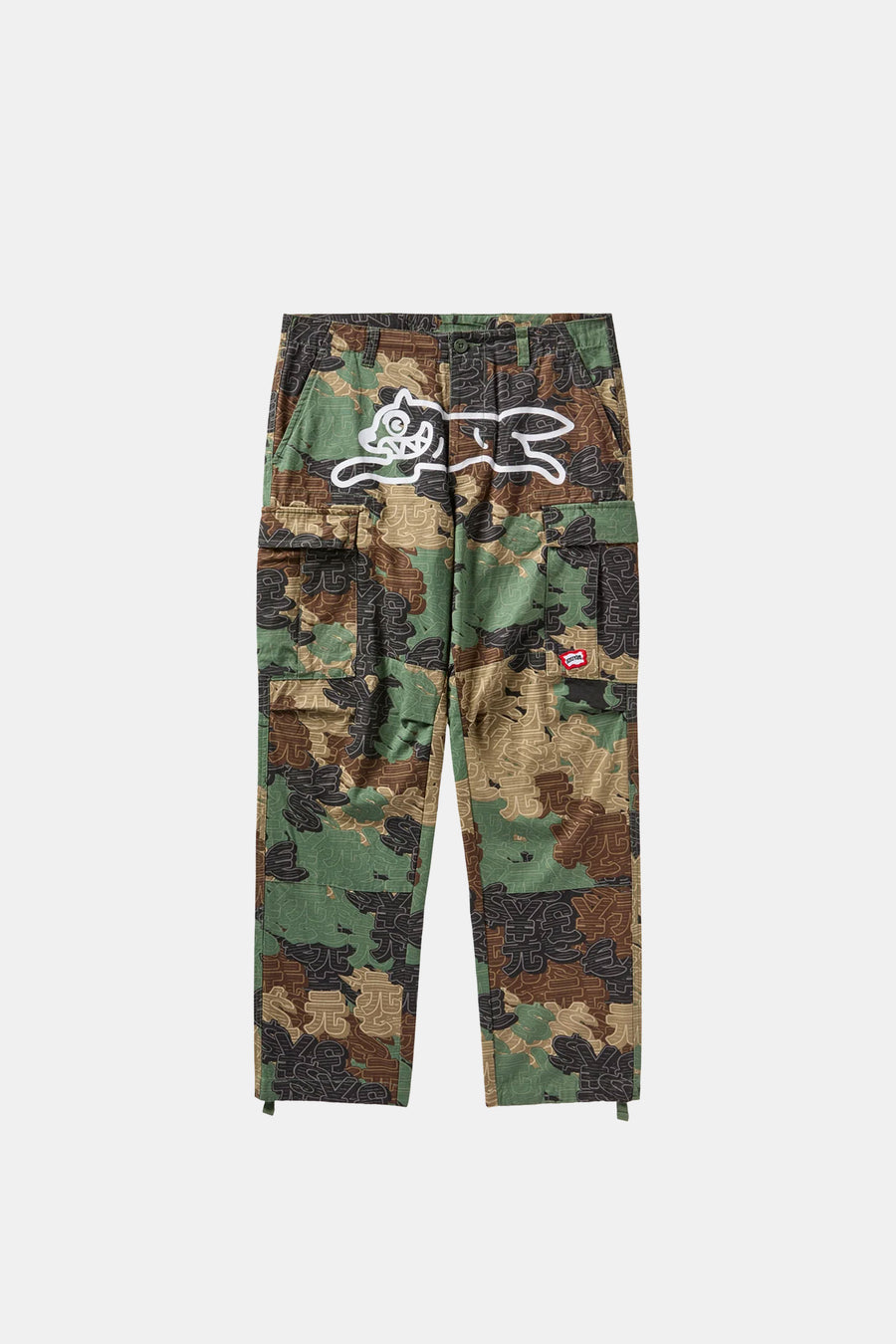 Big Block Cargo Pants