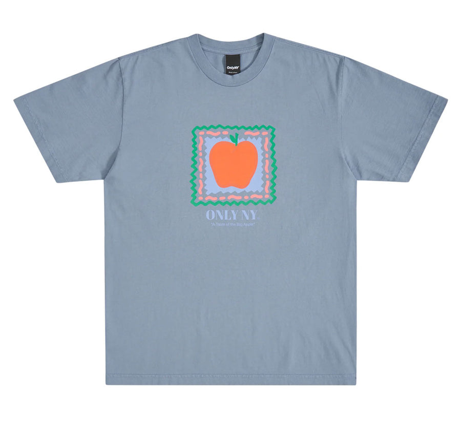 BIG APPLE STAMP T-SHIRT