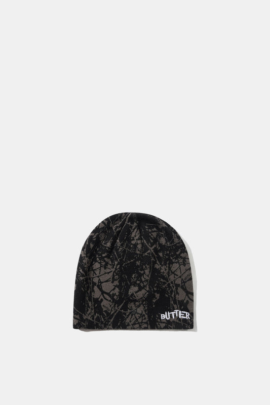Woods Camo Skully Beanie