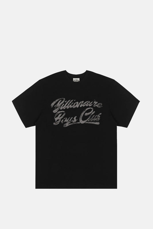 BB Foggy Script SS Knit
