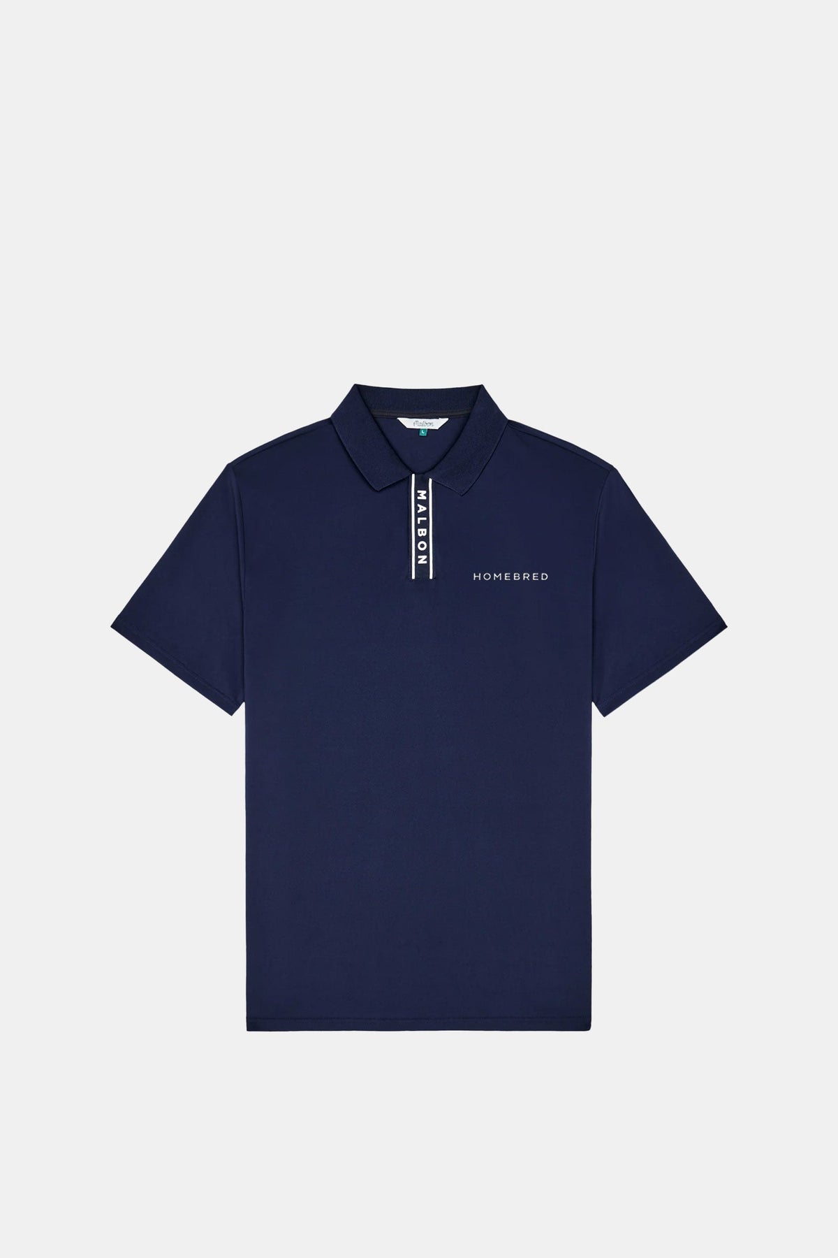 Homebred x Block Placket Polo