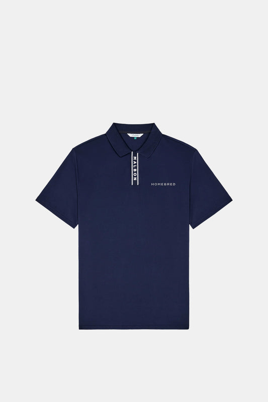 Homebred x Block Placket Polo