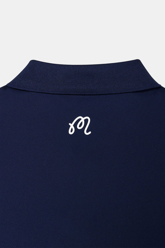 Homebred x Block Placket Polo