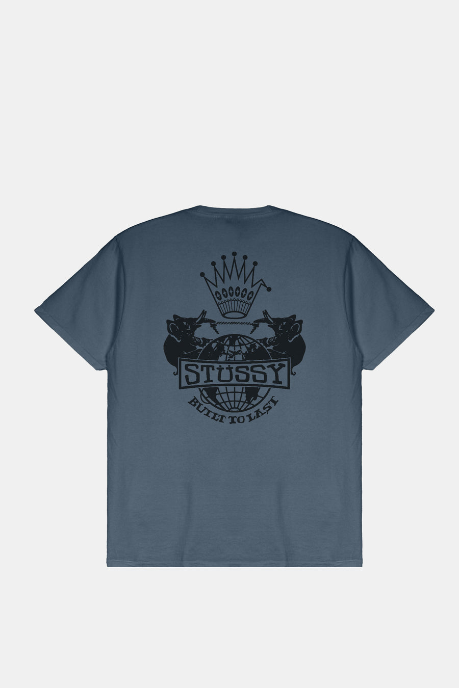 Built To Last Pig. Dyed Tee