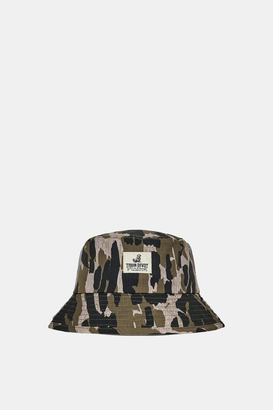 Tour Divot Camo Bucket Hat