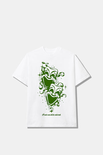Comedy & Tragedy S/S Tee