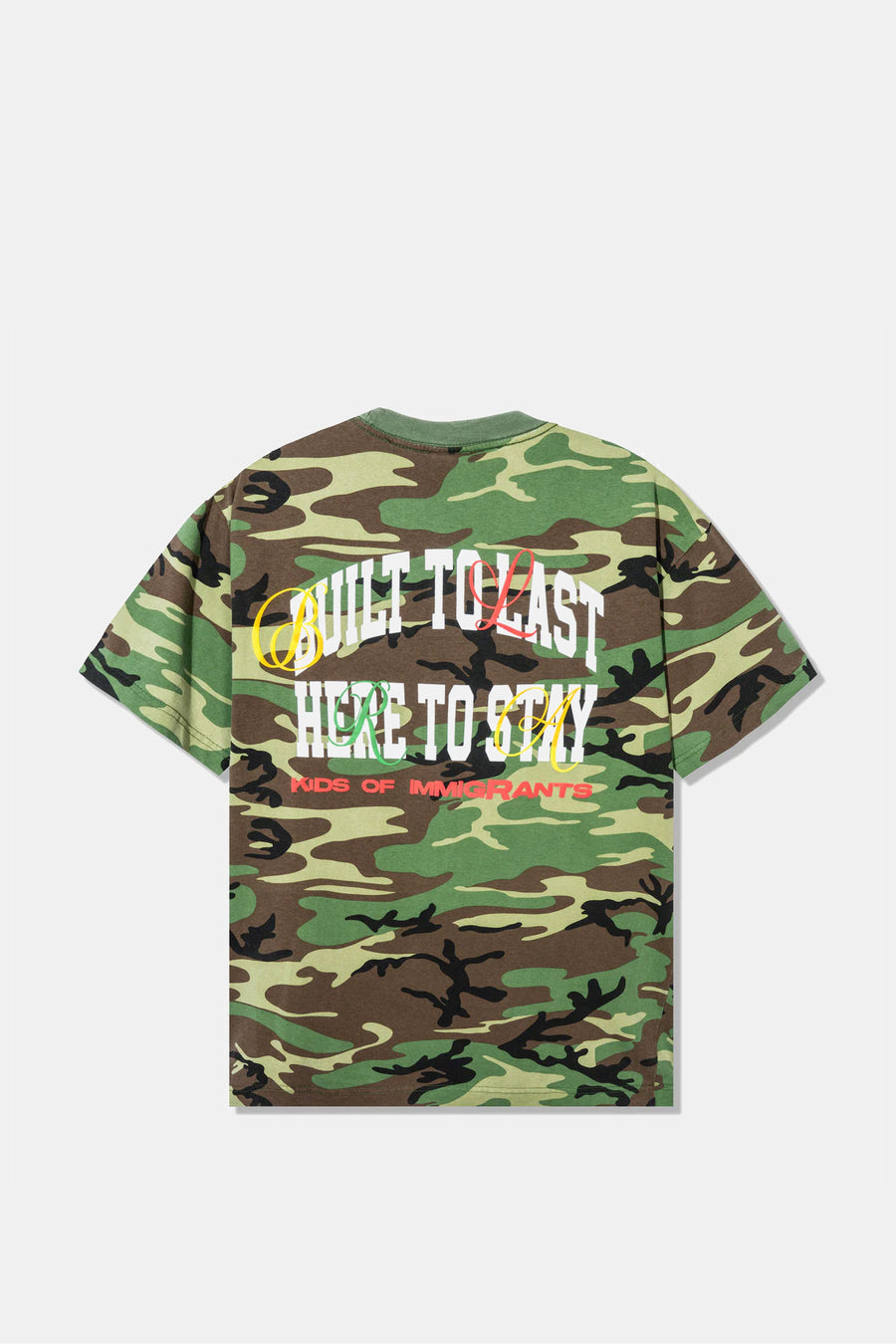 Built to Last 2.0 Tee