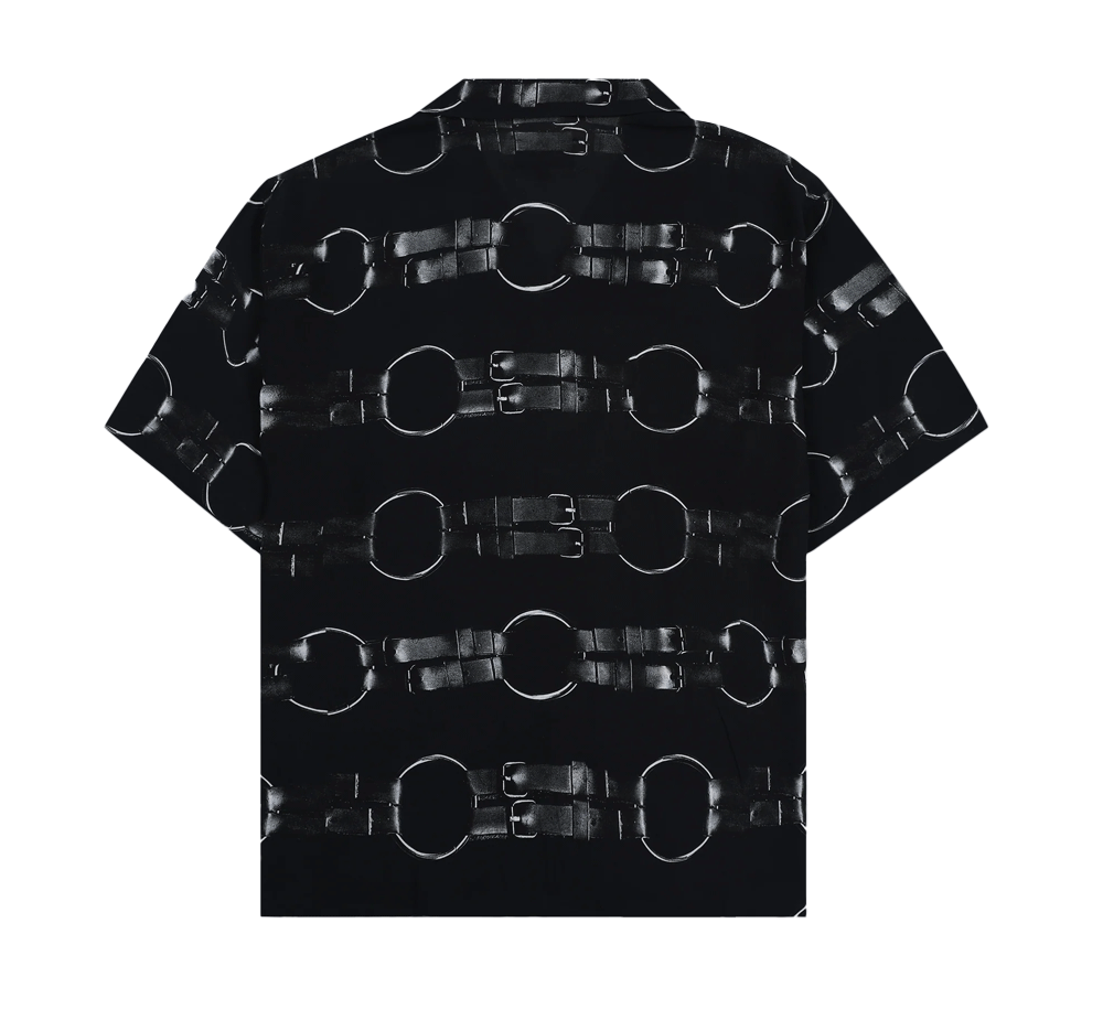 Straps Button Down