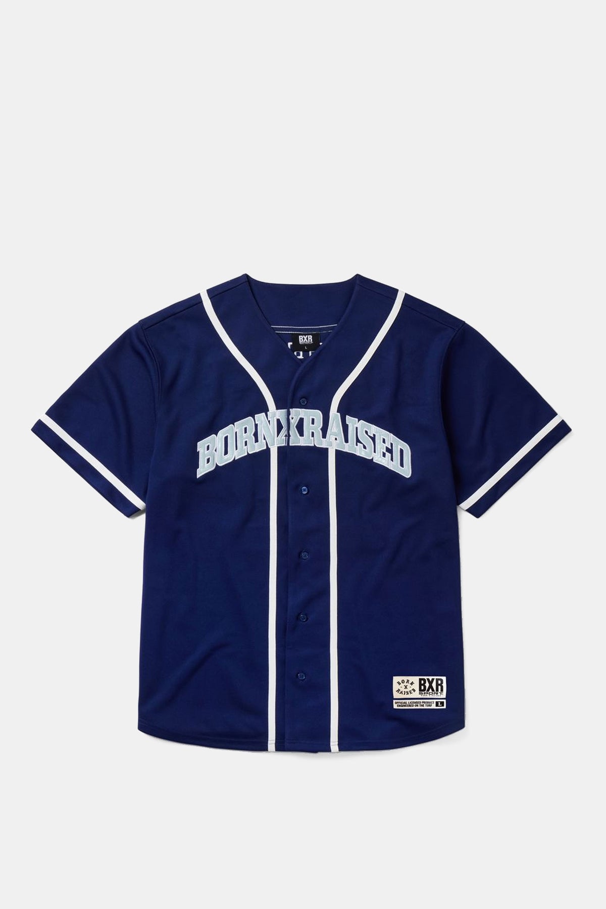 BXR Sport Arch Baseball Jersey