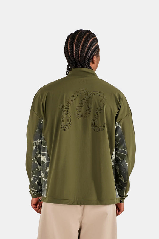 Tour Divot Camo Performance Shell Jacket