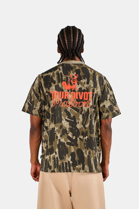 Bermuda Tee Tour Divot Camo