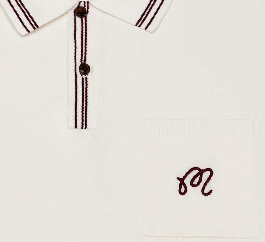 Campania Knit Polo