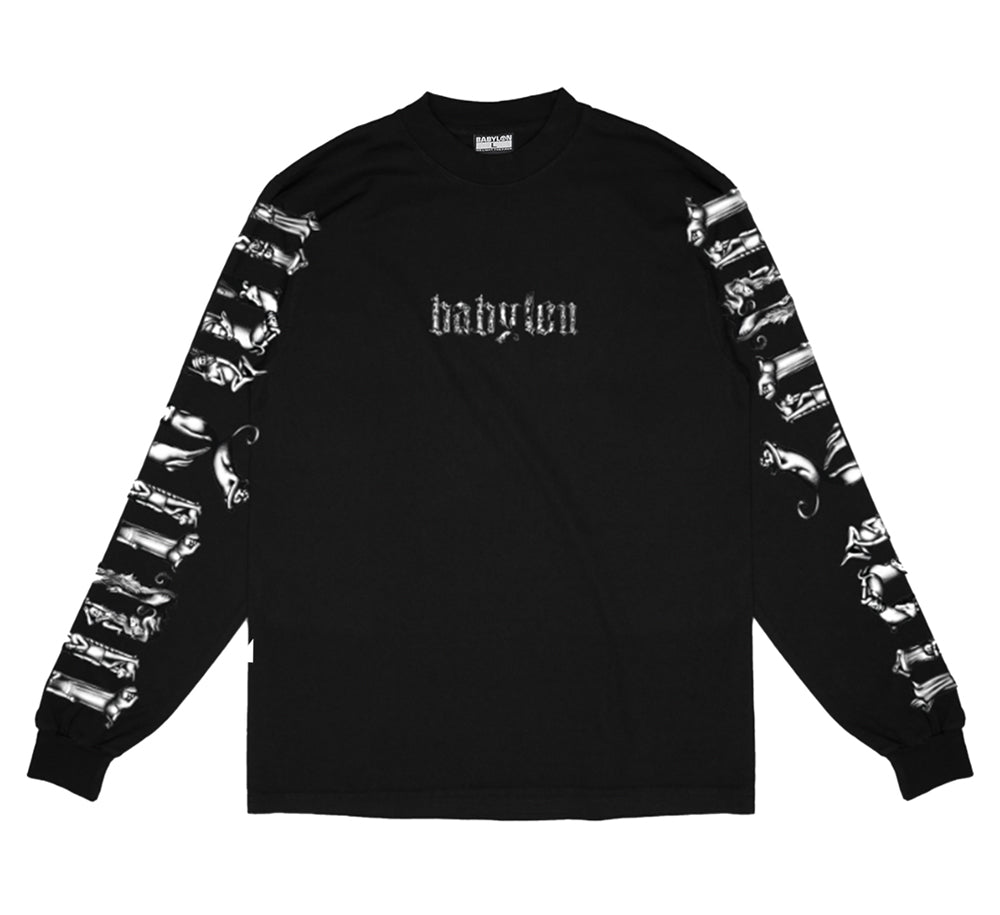 Cats + Dogs Long Sleeve Tee