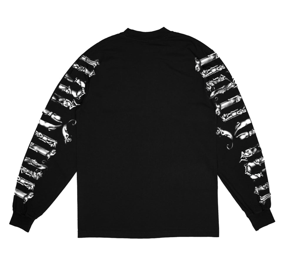 Cats + Dogs Long Sleeve Tee