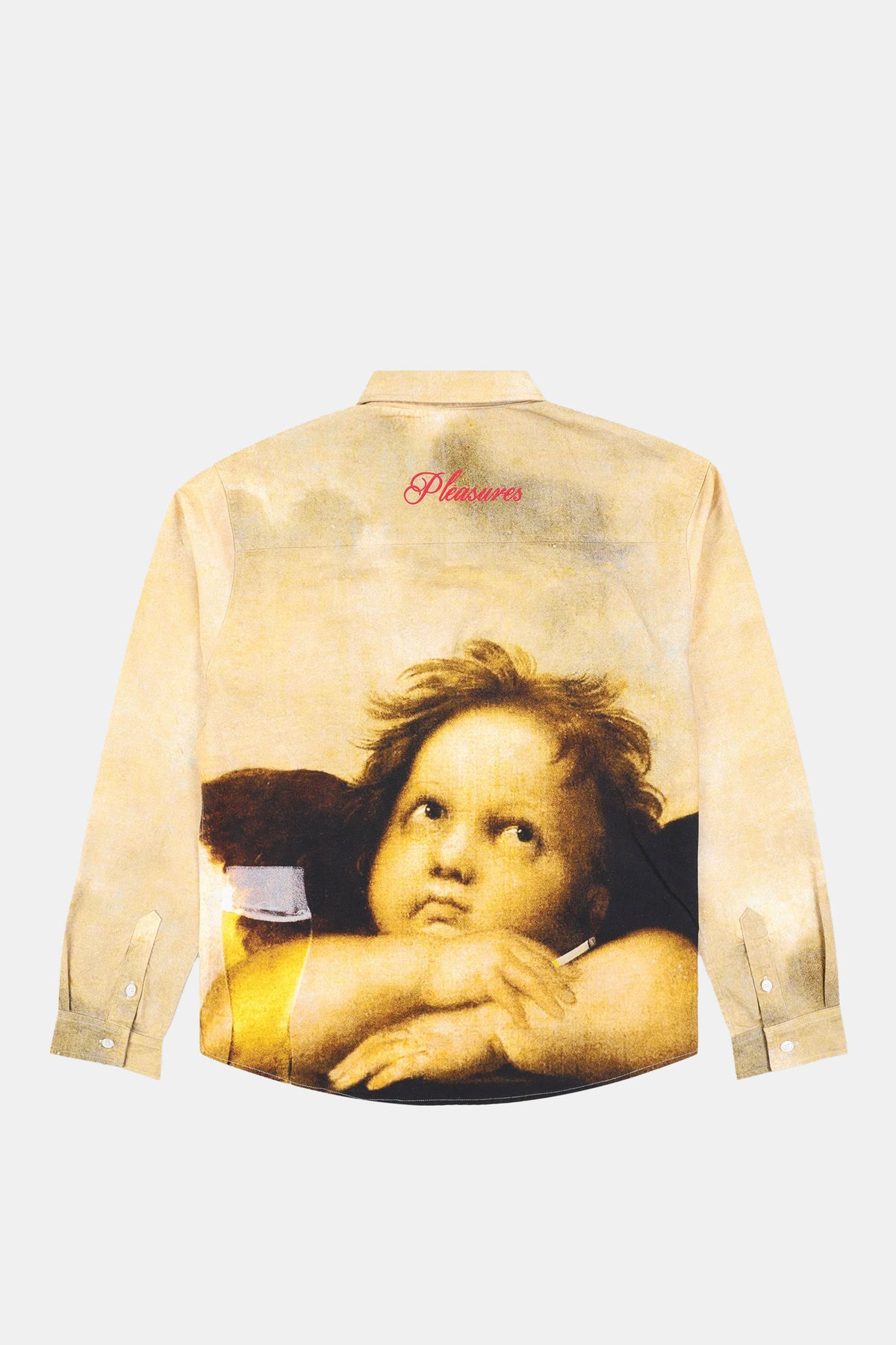 Cherub Button Up