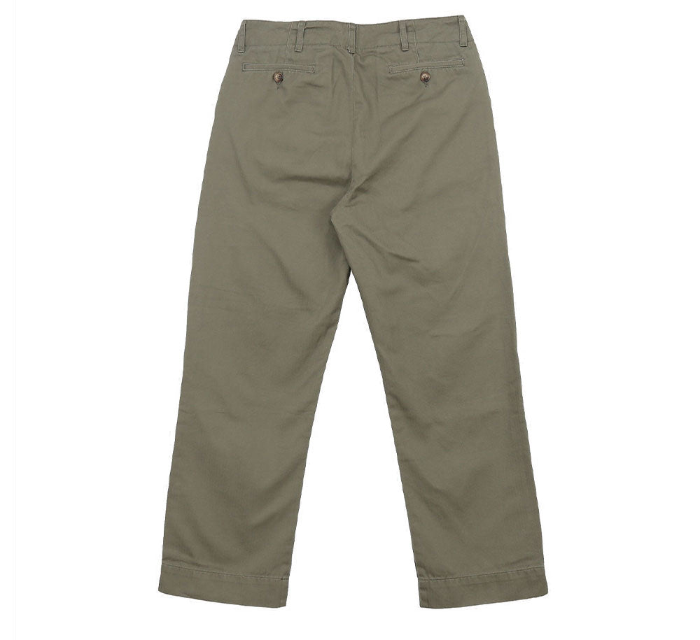 Homebred Herringbone Straight Fit Chino Pant